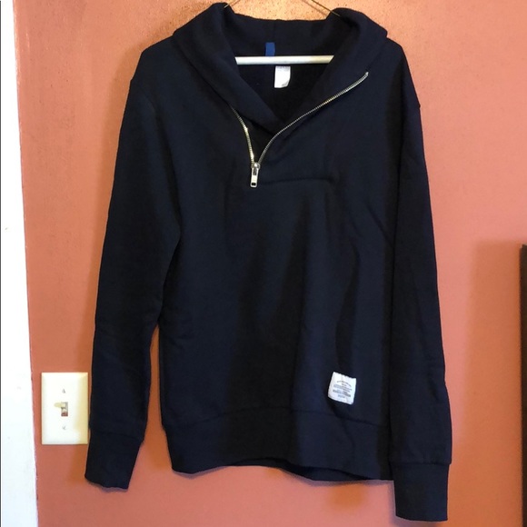 H&M Sweaters Hm Pullover Zip Up Sweater Poshmark